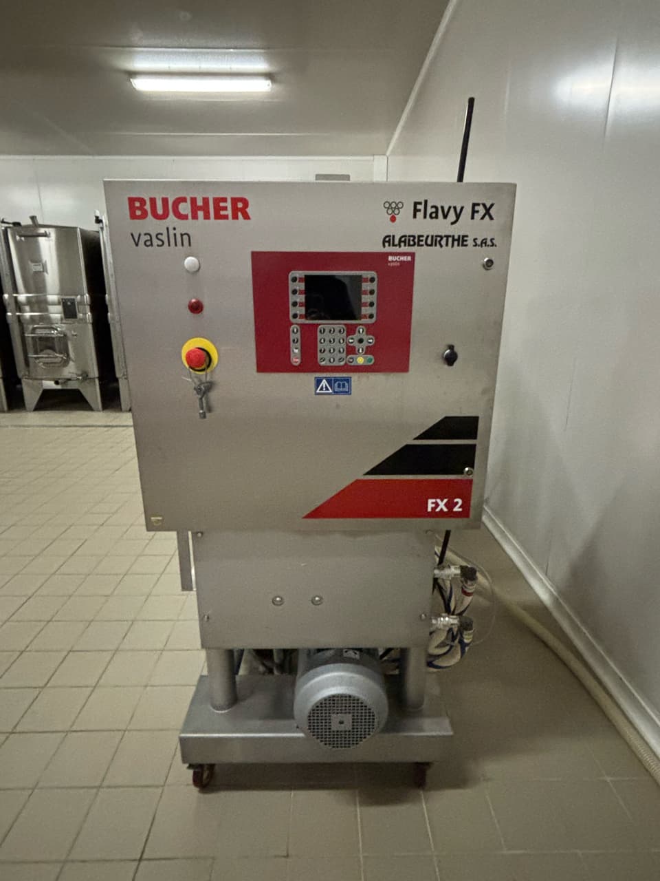 Filtre vinicole Bucher  Fx2 - photo principale