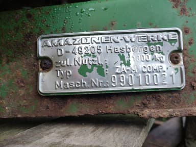 Epandeur engrais AMAZONE Zam comp - photo 4