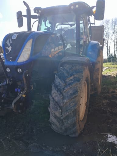 Tracteur NEW HOLLAND T7.190 - photo 2