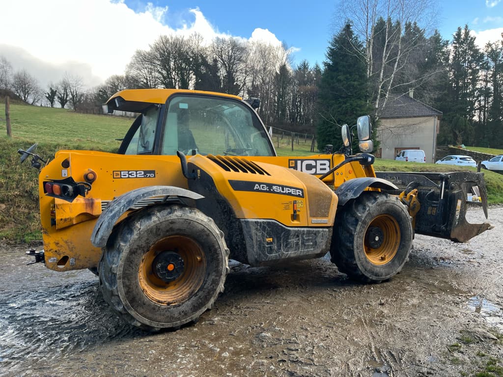 Telescopique JCB 532-70 AGRISUPER PS6 - photo principale