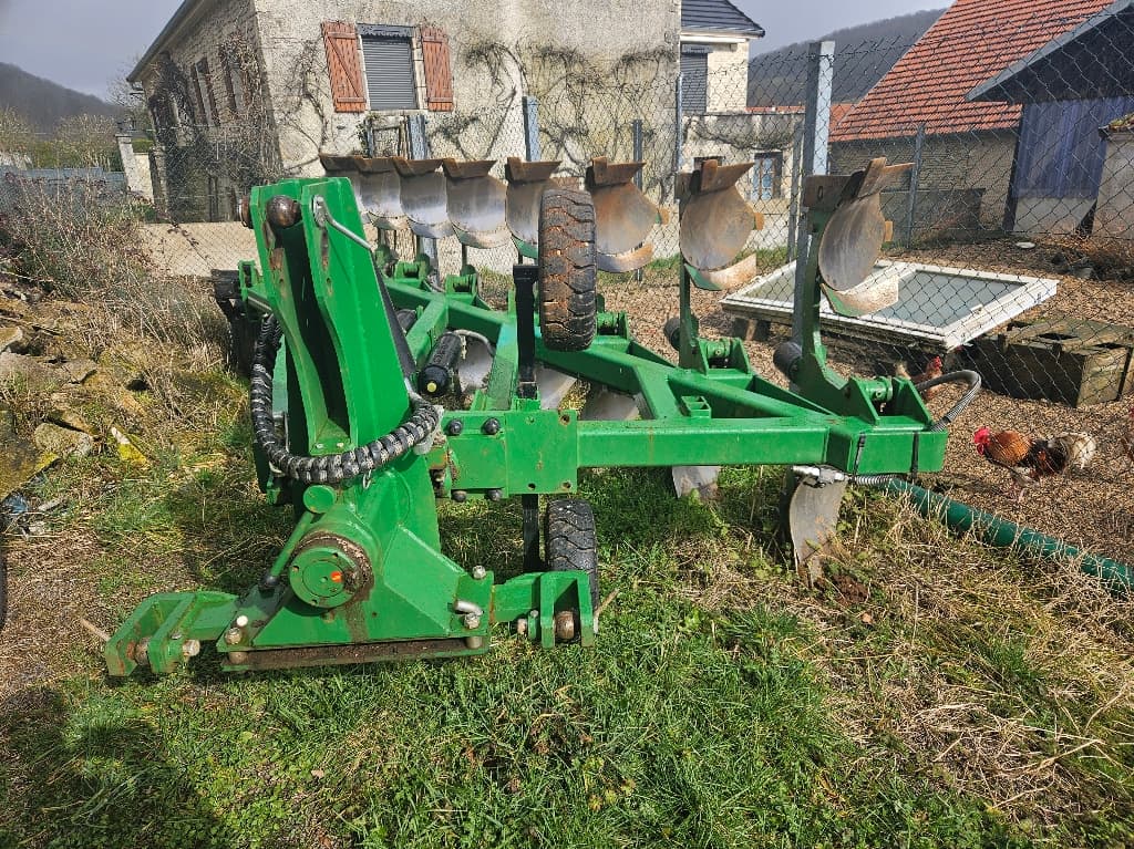 Charrue GREEN Agroplow - photo principale