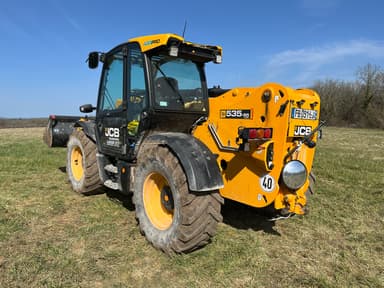 Telescopique JCB 535-95 AGRI PRO  - photo 5