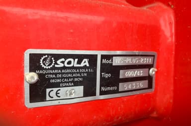 Semoir simplifié SOLA NS plus 2311 - photo 5