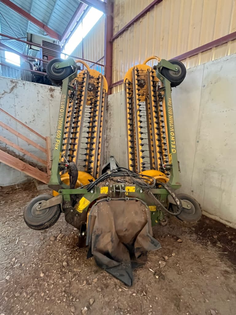 Andaineur ELHO V TWIN 600 FLEX - photo principale