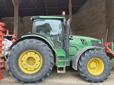 Tracteur JOHN DEERE 6210R - photo 3