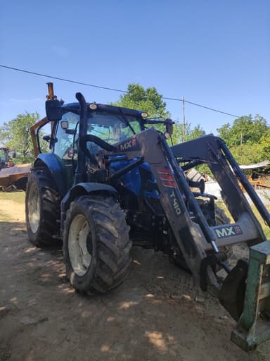 Tracteur chargeur NEW HOLLAND T6.120 - photo 2