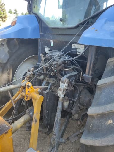 Tracteur chargeur NEW HOLLAND T6.120 - photo 5