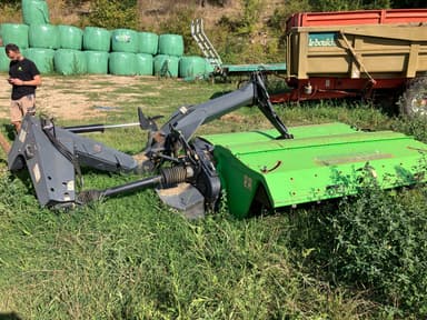 Faucheuse conditionneuse DEUTZ FAHR Disc master 632T - photo 2