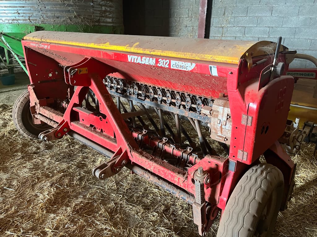 Semoir en ligne POTTINGER Vitasem 302 Classic - photo principale