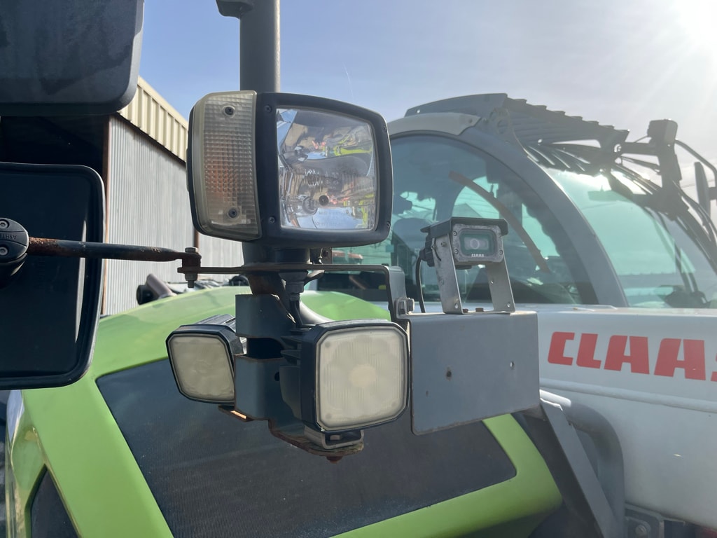 Telescopique CLAAS SCORPION 7055 - photo slide 12