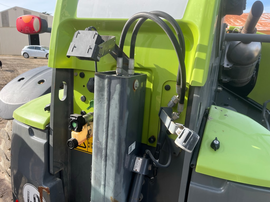 Telescopique CLAAS SCORPION 7055 - photo slide 6