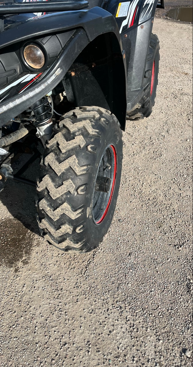 Quad - SSV HYTRACK HY310 4x2 - photo slide 5