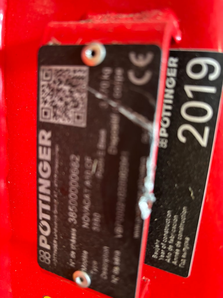 Faucheuse conditionneuse POTTINGER A10 CF  - photo slide 6