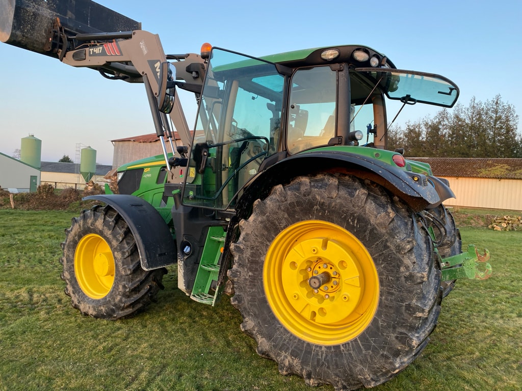 Tracteur JOHN DEERE 6R 155 - photo slide 6