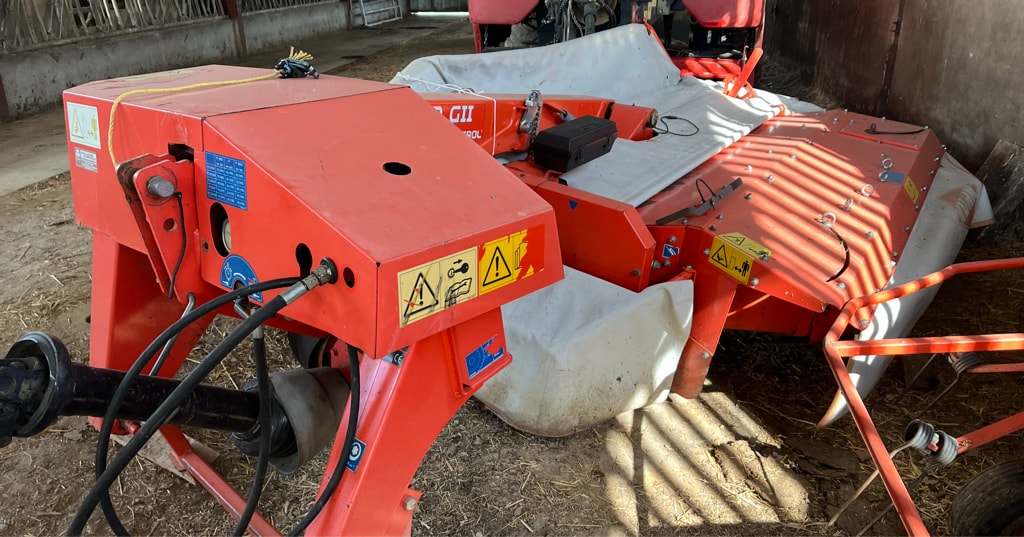 Faucheuse conditionneuse KUHN FC 283 D Gll - photo slide 3