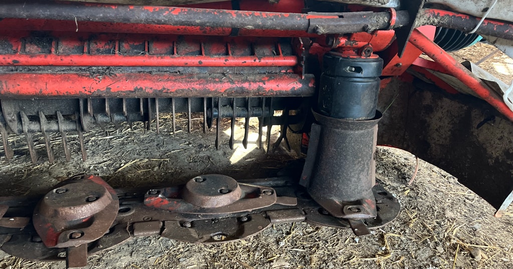 Faucheuse conditionneuse KUHN FC 283 D Gll - photo slide 6
