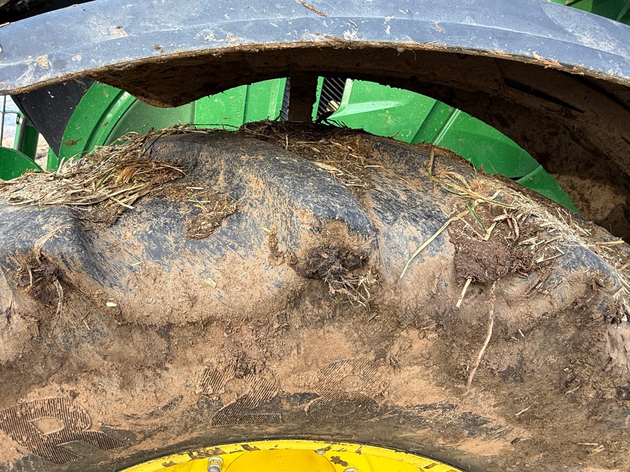 Tracteur chargeur JOHN DEERE 6120M - photo slide 5