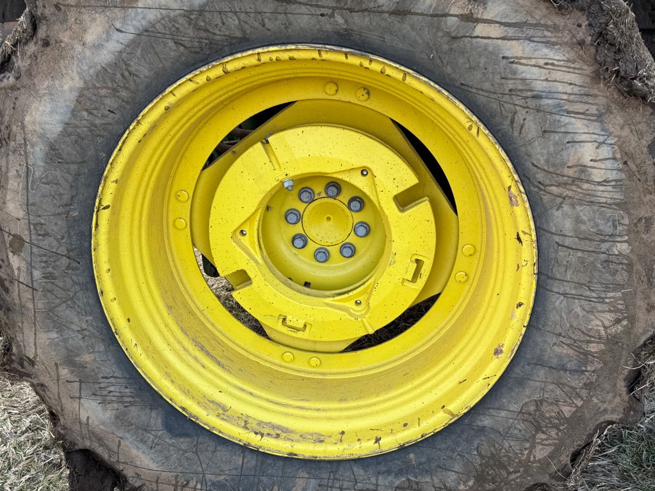 Tracteur chargeur JOHN DEERE 6120M - photo slide 6