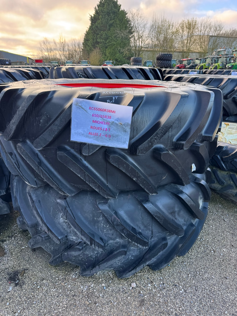 Pneumatique MICHELIN 650/65R38 - photo slide 1