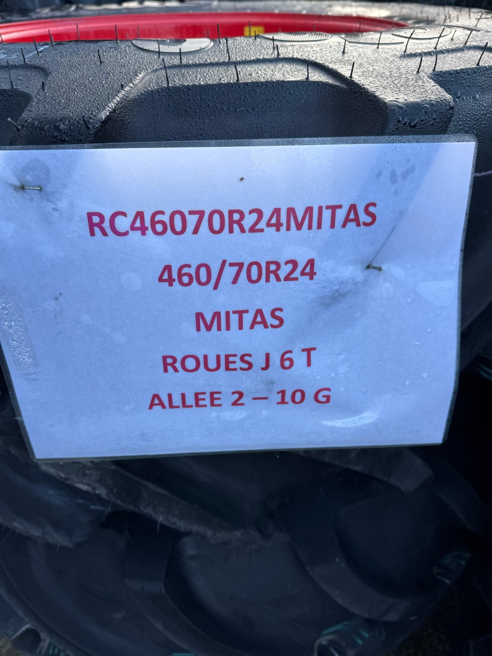 Pneumatique MITAS 460/70R24 - photo slide 2