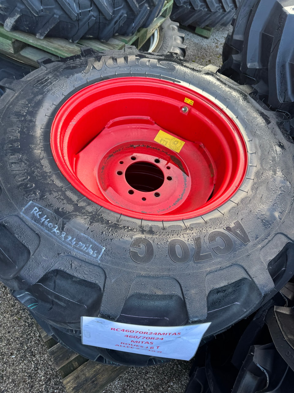 Pneumatique MITAS 460/70R24 - photo slide 3
