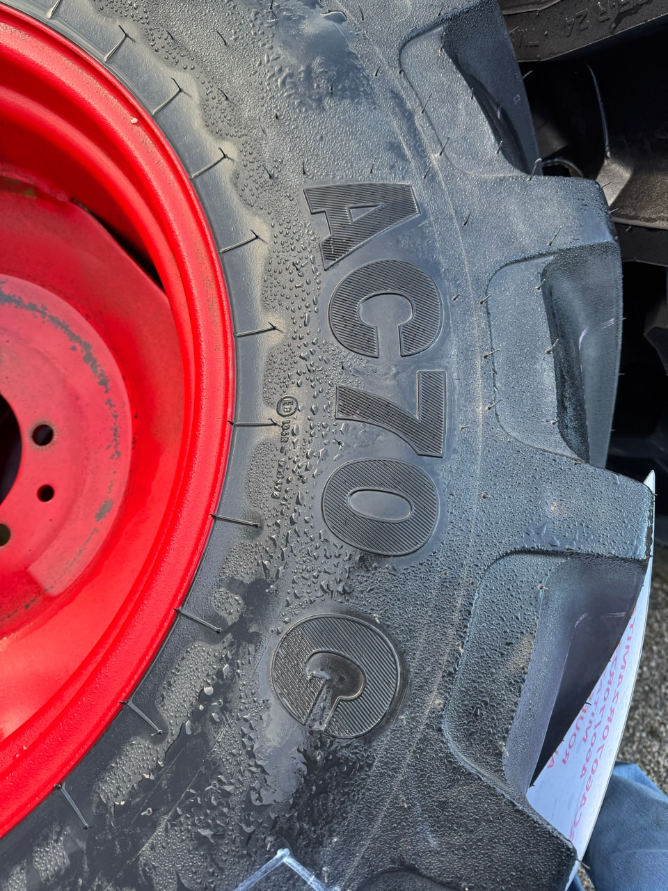 Pneumatique MITAS 460/70R24 - photo slide 4