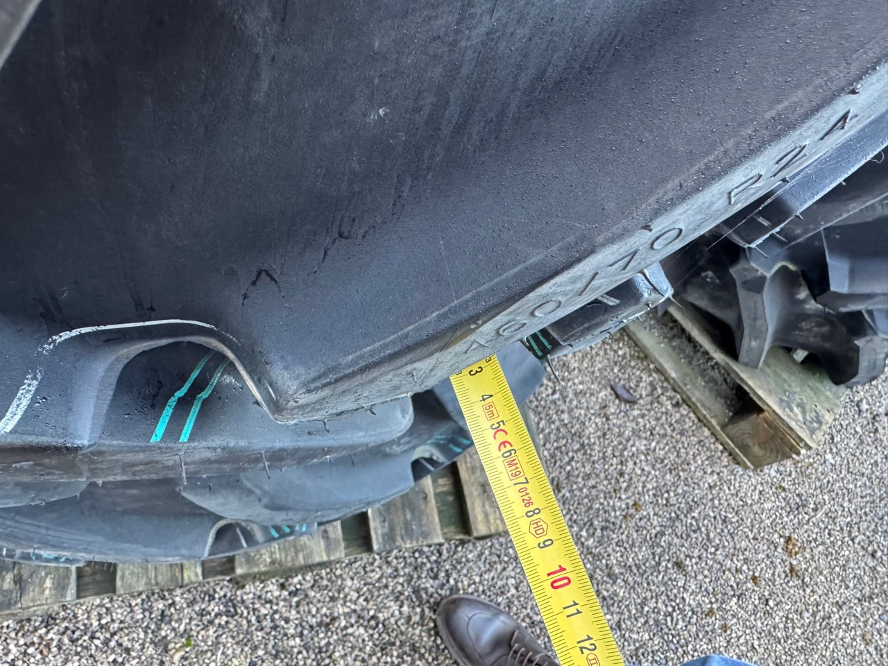 Pneumatique MITAS 460/70R24 - photo slide 6