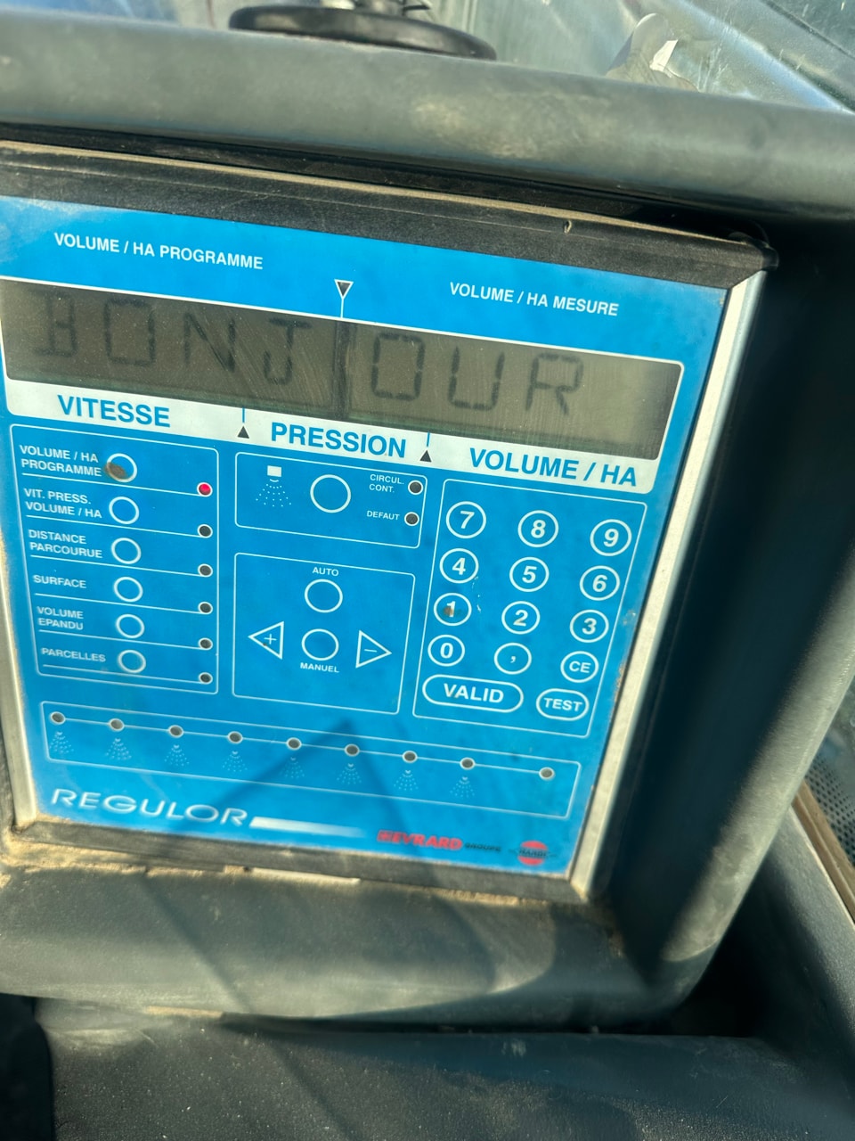 Pulverisateur automoteur EVRARD Aloha 4100 - photo slide 16