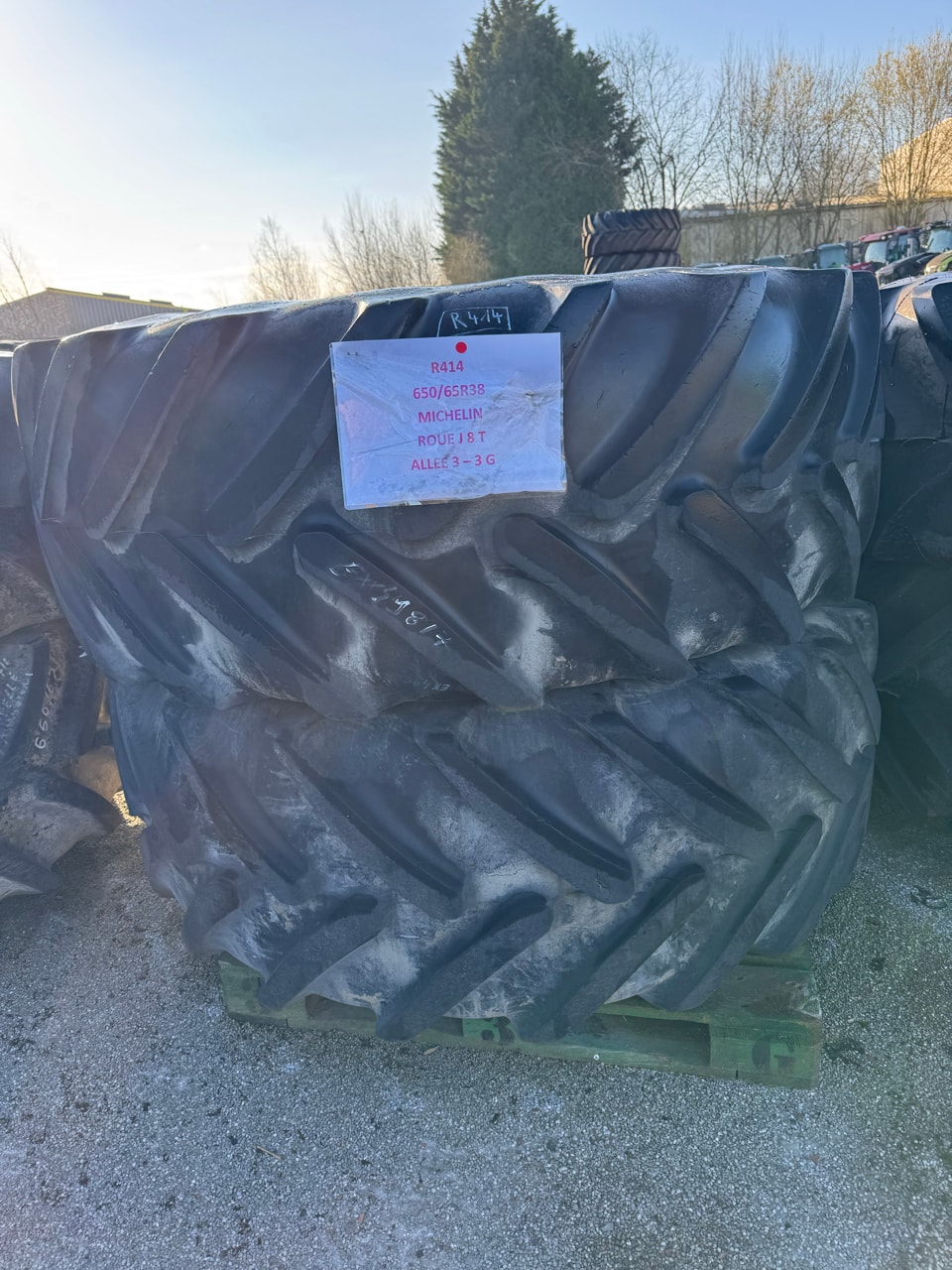 Pneumatique MICHELIN 650/65R38 - photo slide 1