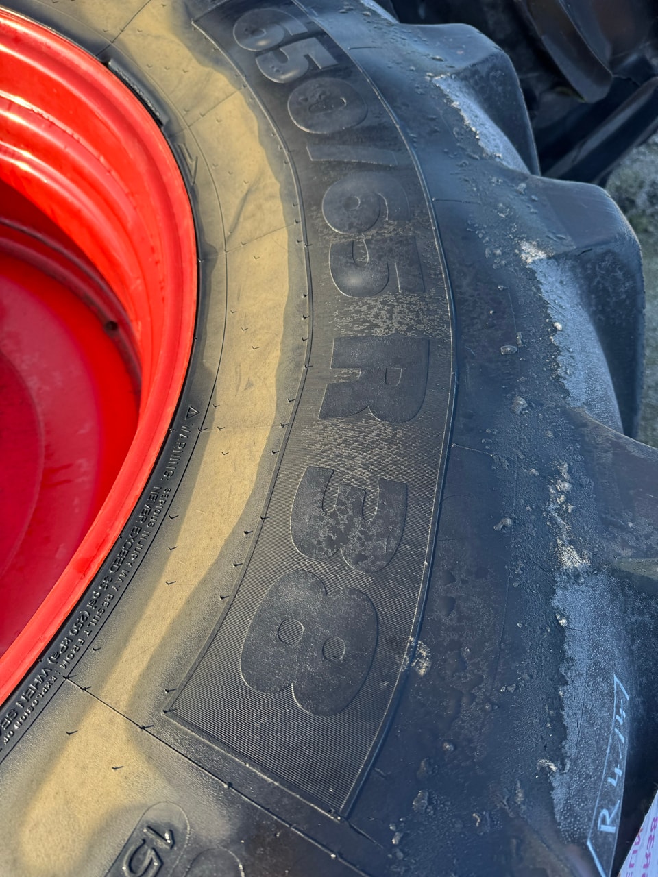 Pneumatique MICHELIN 650/65R38 - photo slide 5