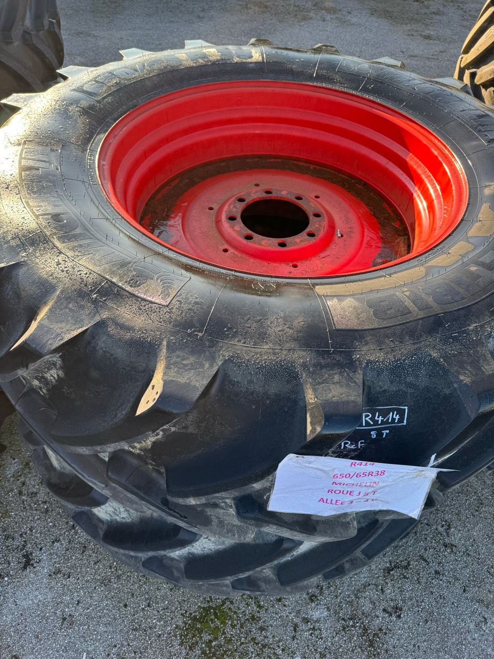 Pneumatique MICHELIN 650/65R38 - photo slide 3