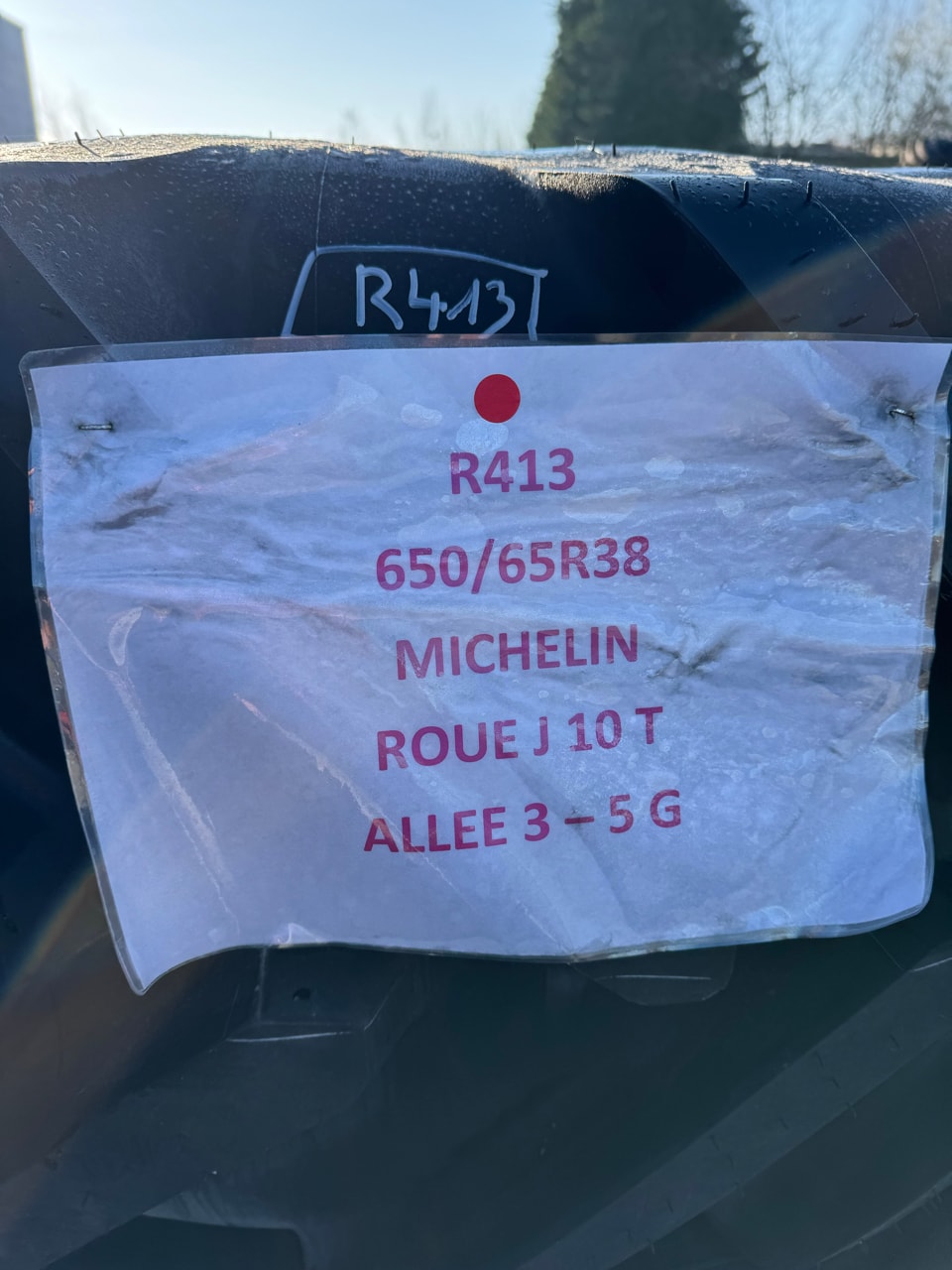 Pneumatique MICHELIN 650/65R38 - photo slide 2