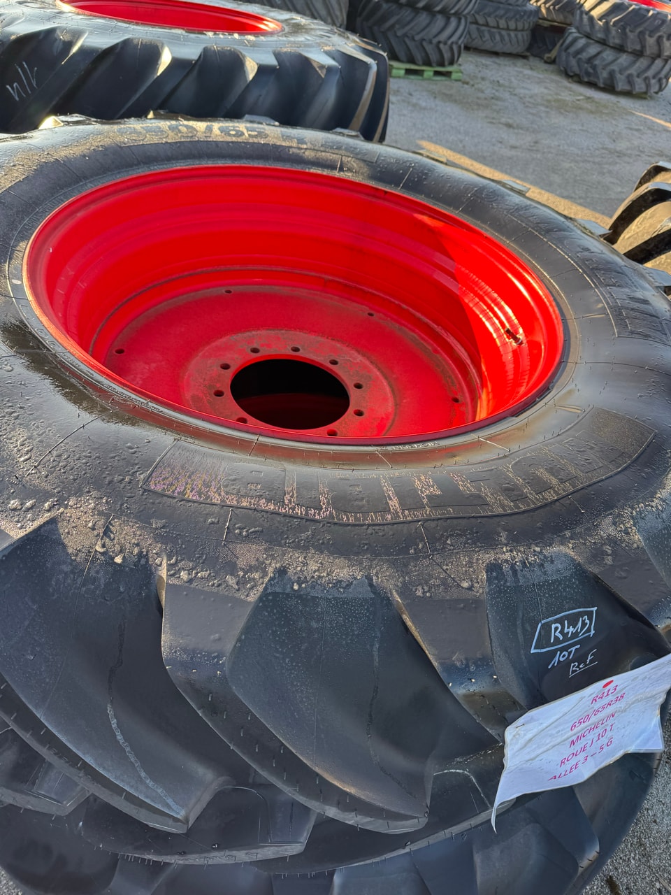 Pneumatique MICHELIN 650/65R38 - photo slide 3