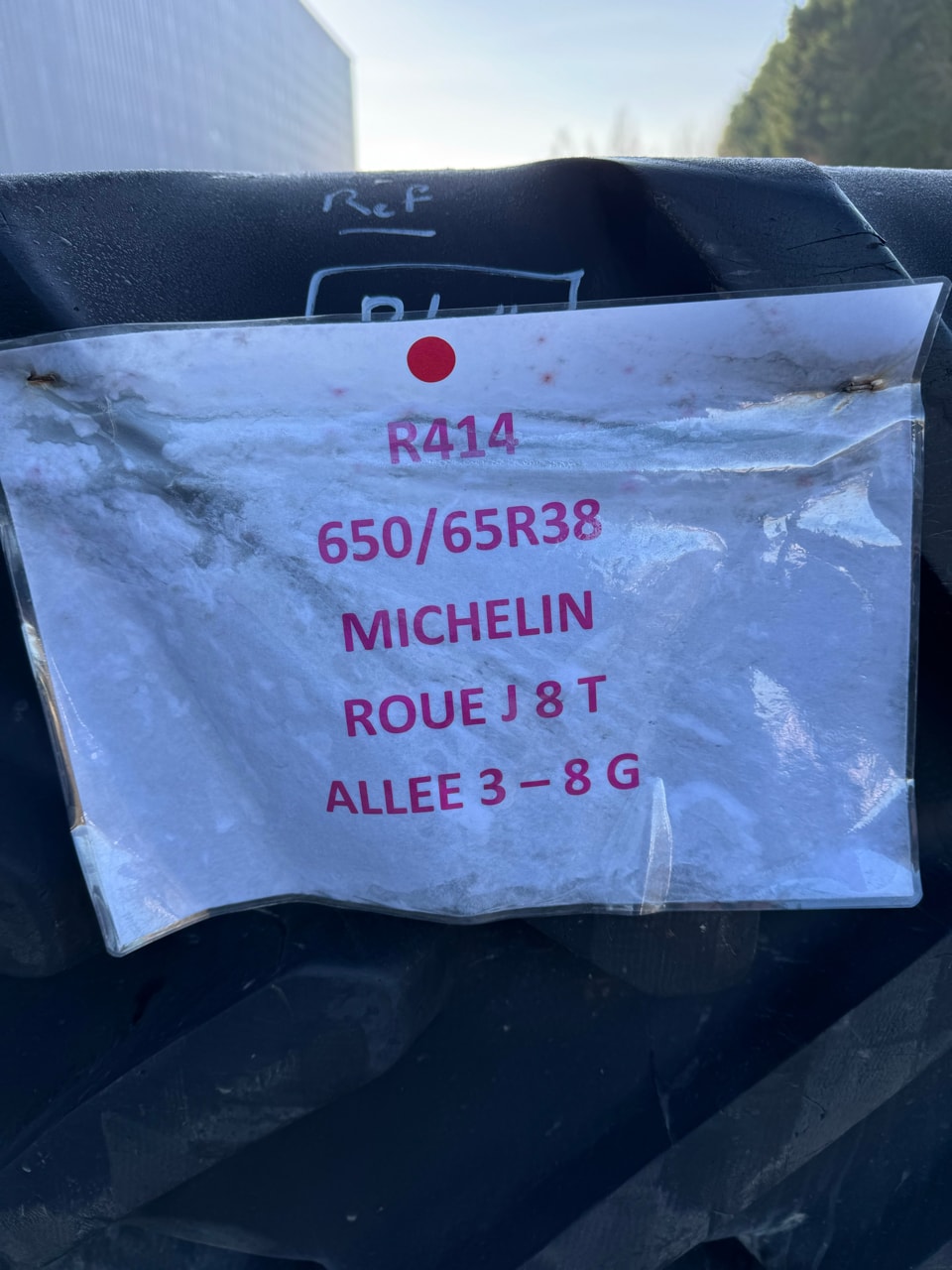 Pneumatique MICHELIN 650/65R38 - photo slide 2