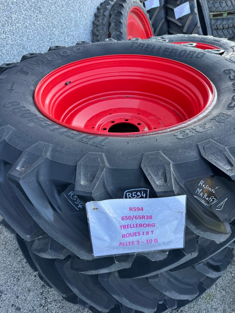 Pneumatique TRELLEBORG 650/65R38 - photo slide 3