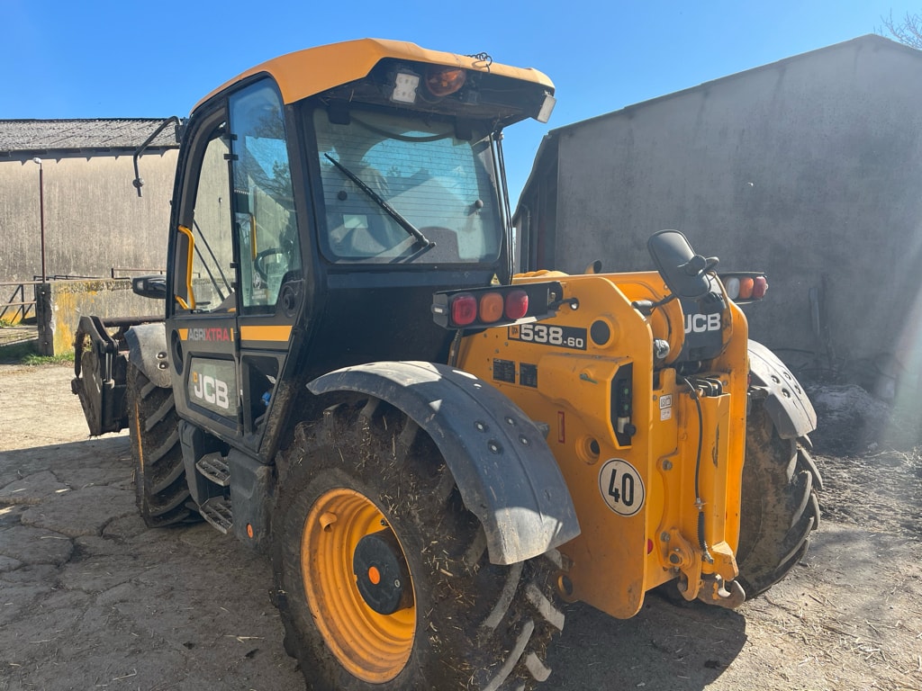 Telescopique JCB 538-60 AGRI TL4 - photo slide 4