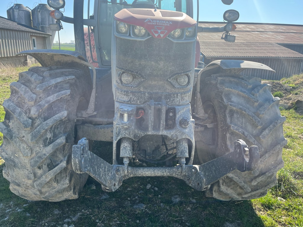 Tracteur MASSEY FERGUSON 6S.155 - photo slide 4