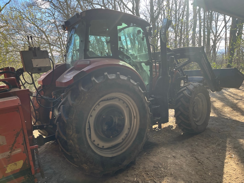 Tracteur CASE IH LUXXUM 100 - photo slide 3