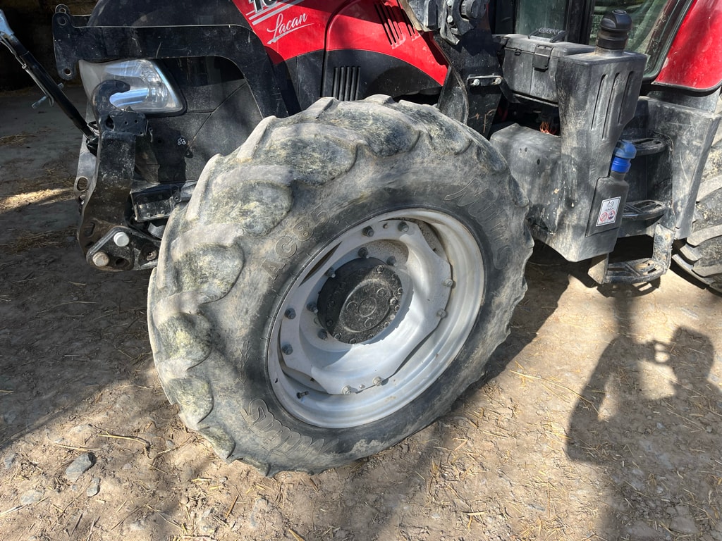 Tracteur CASE IH LUXXUM 100 - photo slide 7