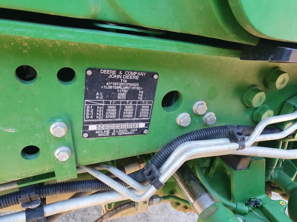 Tracteur JOHN DEERE 6155R - photo slide 7