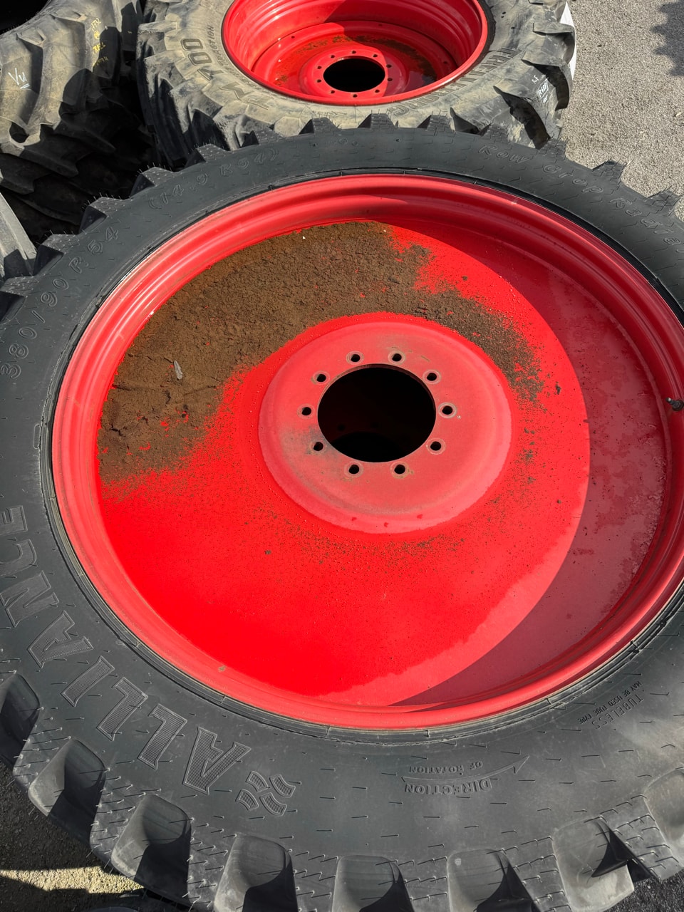 Pneumatique ALLIANCE 380/90R54 - photo slide 4