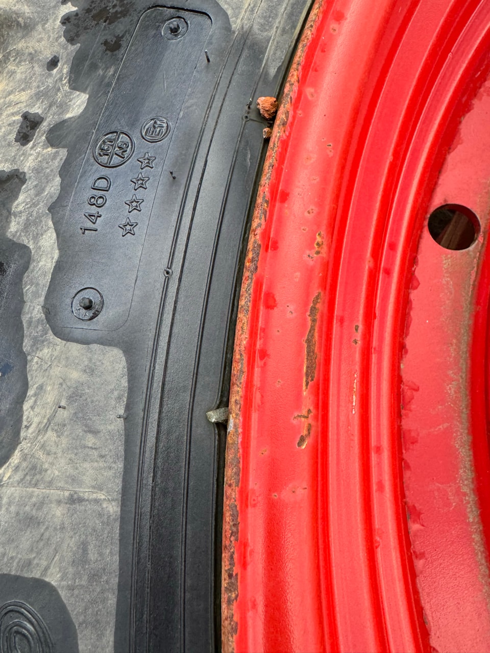 Pneumatique ALLIANCE 320/90R46 - photo slide 5