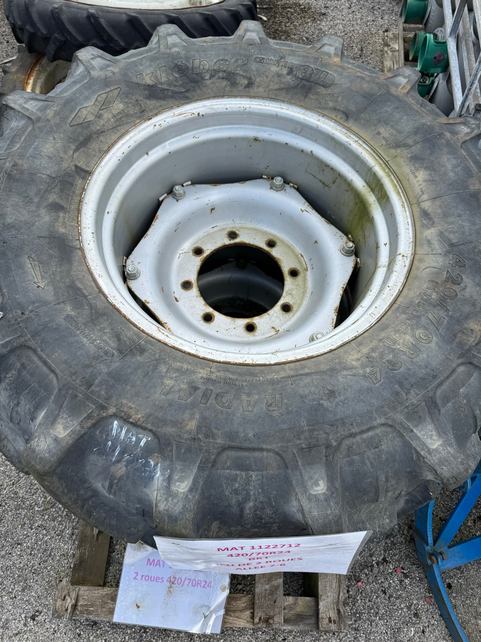 Pneumatique BKT 420/70R24 - photo slide 3