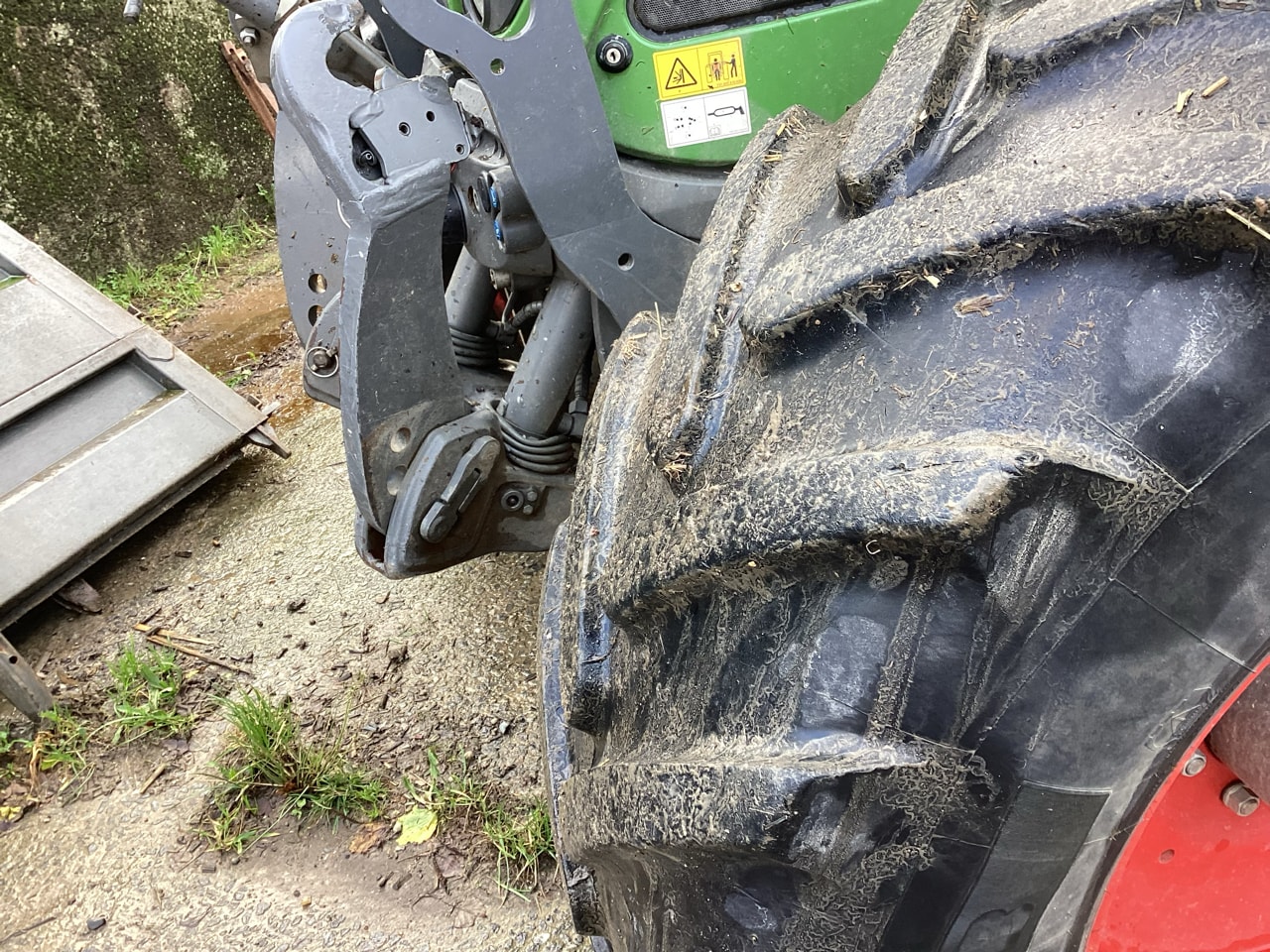 Tracteur chargeur FENDT 513 VARIO POWER - photo slide 4