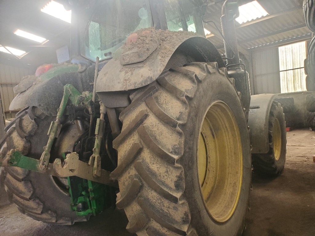 Tracteur JOHN DEERE 6195M - photo slide 6