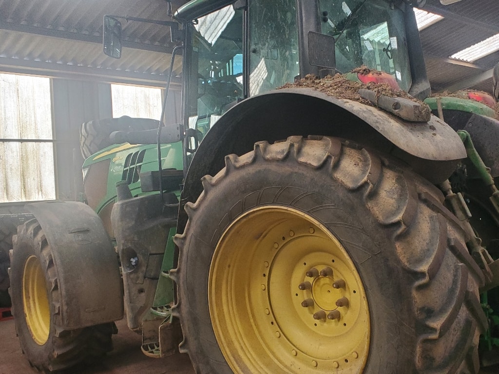 Tracteur JOHN DEERE 6195M - photo slide 7