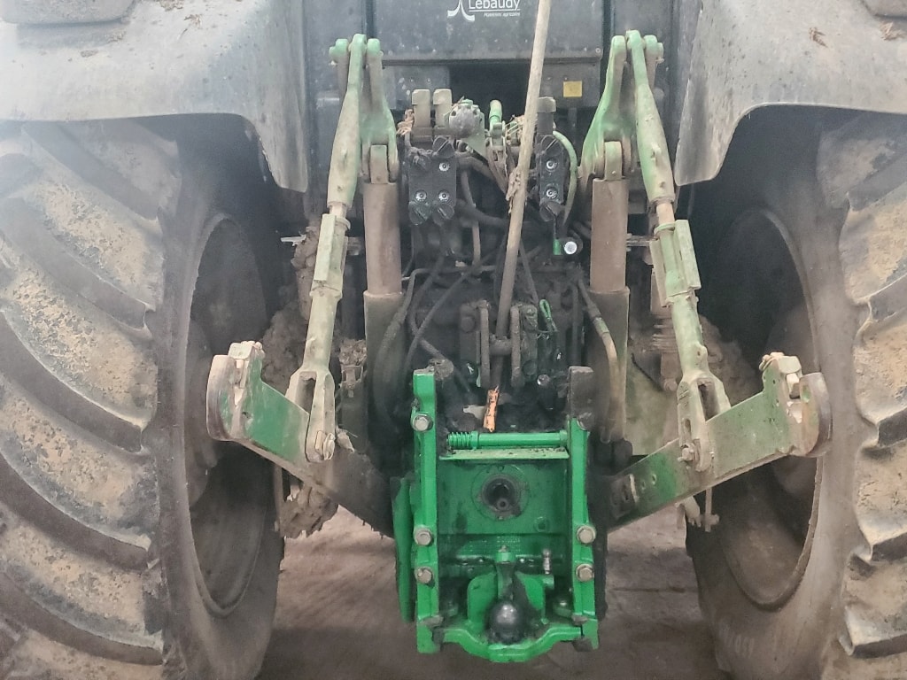 Tracteur JOHN DEERE 6195M - photo slide 13