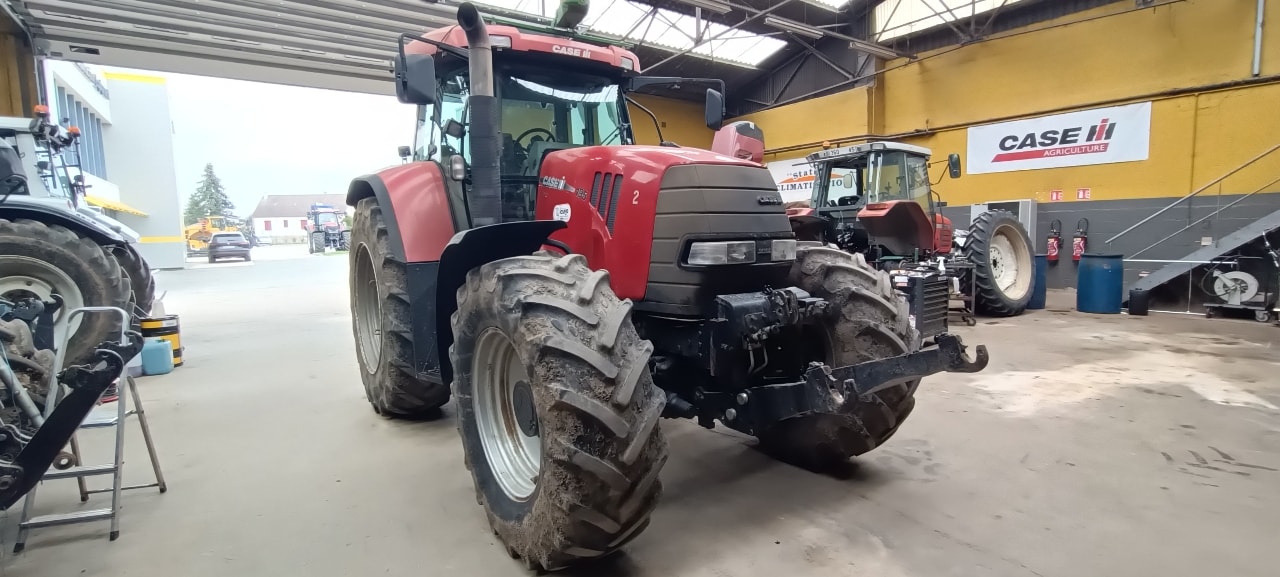 Tracteur CASE IH 195 CVX - photo slide 1