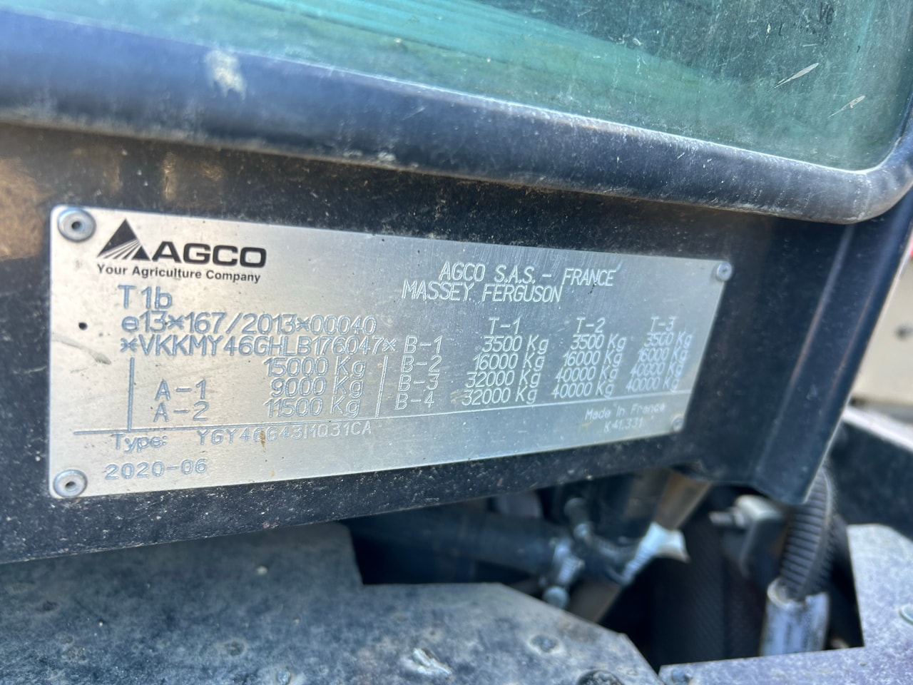 Tracteur MASSEY FERGUSON 8732S DYNA-VT EXCLUSIVE - photo slide 42