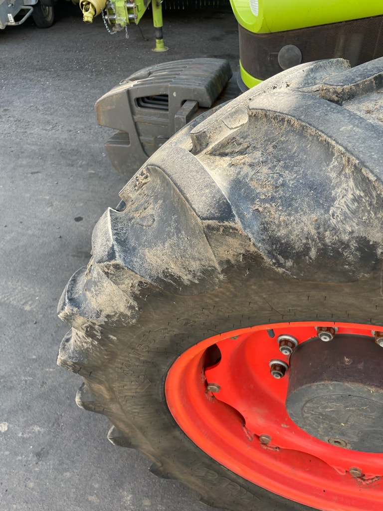 Tracteur CLAAS ARES 567 ATZ - photo slide 7